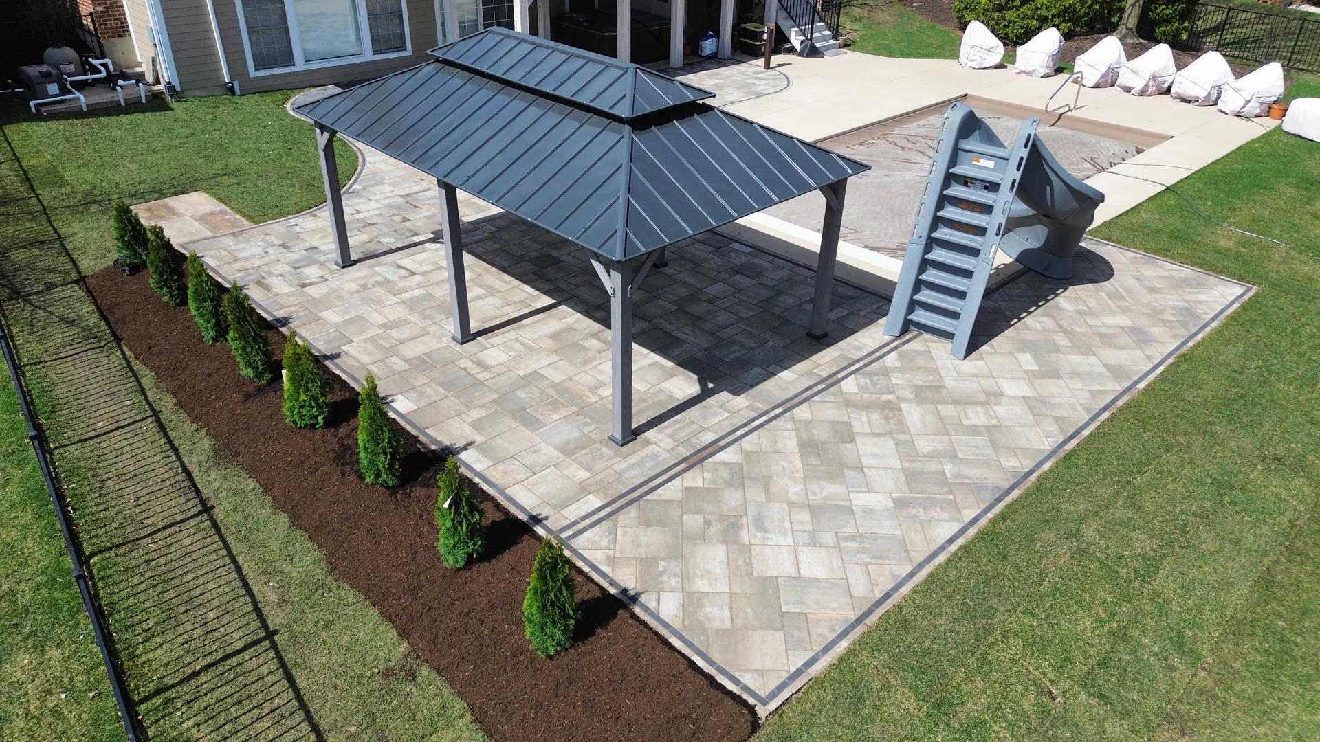 Paver Patio Project