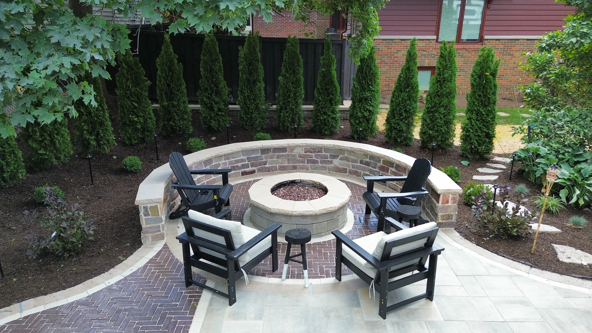 Outdoor Fire Pits Installation near me