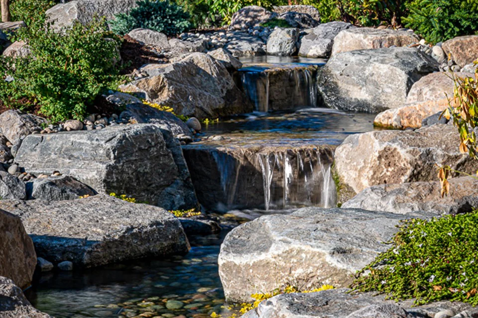 pondless waterfall installation near me